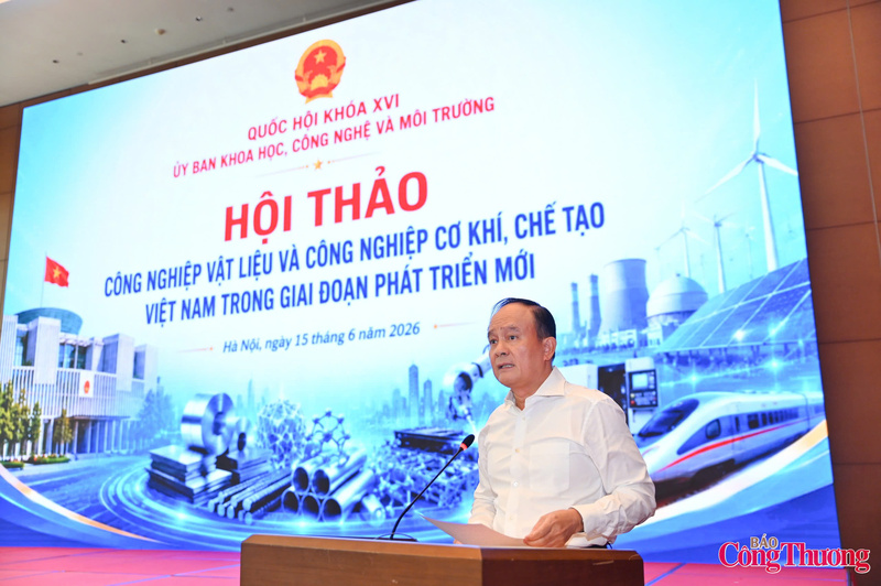 Phó Trưởng Ban Chính sách, Chiến lược Trung ương Nguyễn Ngọc Tuấn phát biểu.