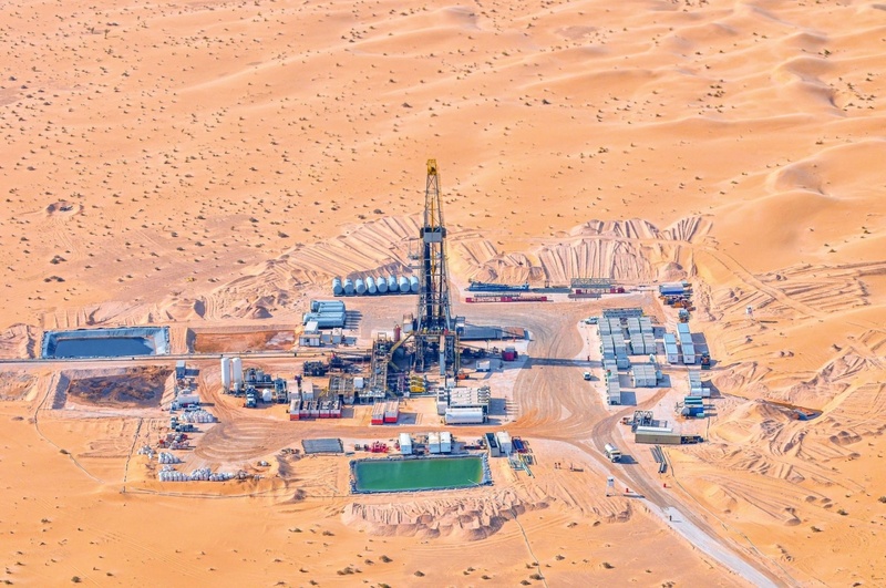Hoạt động khai thác tại mỏ Bir Seba - Lô 433a và 416b (Algeria). Ảnh: PVEP