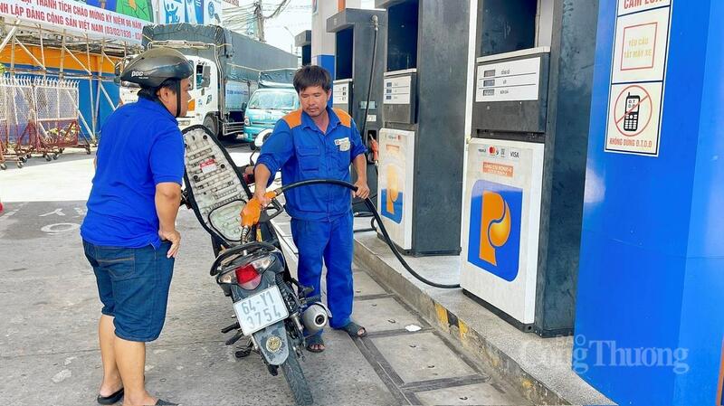 Sau thời gian sử dụng xăng sinh học E10, phương tiện vẫn vận hành ổn định, không phát sinh vấn đề kỹ thuật. Ảnh: Khánh Ngọc.