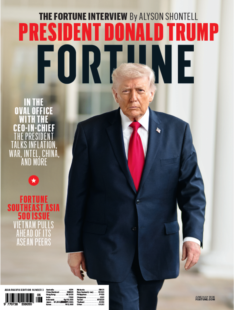 Fortune công bố Bảng xếp hạng 500 doanh nghiệp lớn nhất Đông Nam Á năm 2026. Ảnh: Fortune