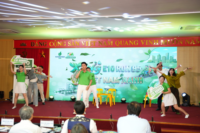 Phần thi của đội BSR. Ảnh: BSR