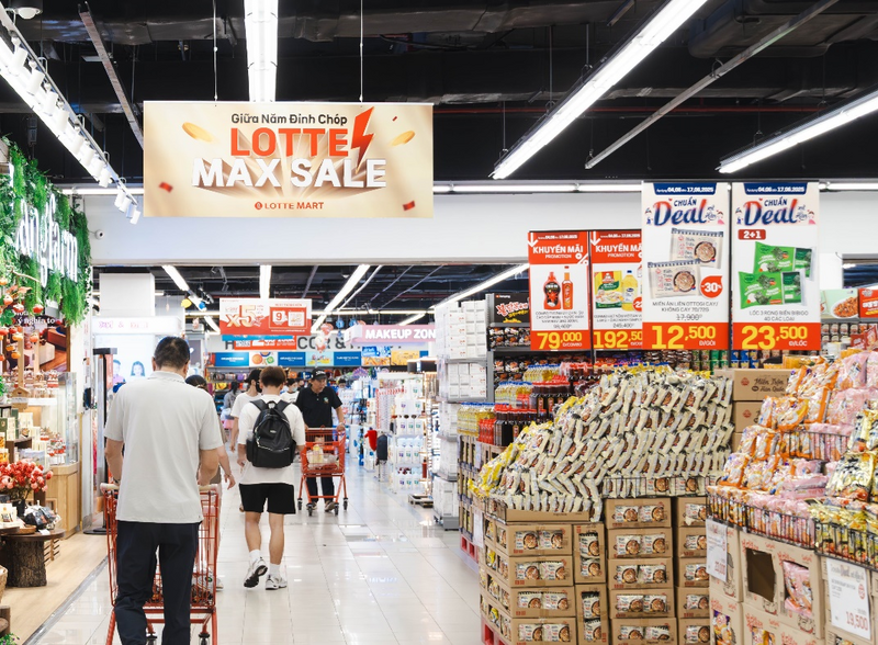Hệ thống siêu thị LOTTE MART sắp đưa LOTTE Max Sale trở lại trong năm nay