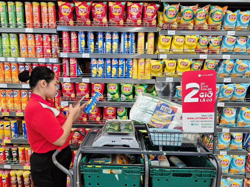 LOTTE Max Sale triển khai đồng thời ở cả hình thức mua sắm trực tuyến và trực tiếp