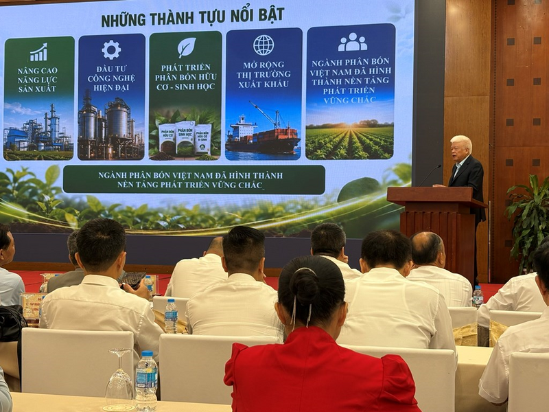 TS Nguyễn Trí Ngọc, Phó Chủ tịch kiêm Tổng Thư ký Hiệp hội Phân bón Việt Nam