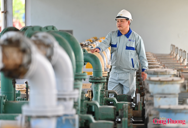Trong quý III/2026, Công ty TNHH MTV Dầu khí Hải Linh dự kiến cung cấp khoảng 90.000 m³ xăng E10 ra thị trường. Ảnh: Nam Nguyễn