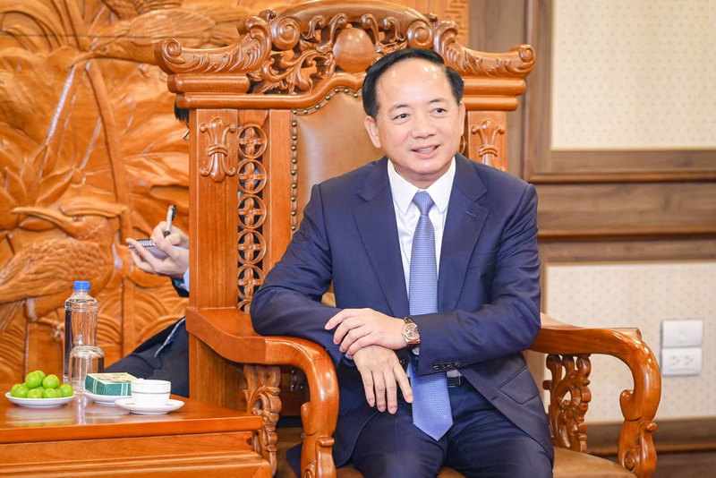 Đồng chí Trịnh Văn Quyết mong muốn Việt Nam tăng cường hợp tác với Canada về văn hóa, báo chí, khoa học, công nghệ, giáo dục, đào tạo. Ảnh: Bảo Long