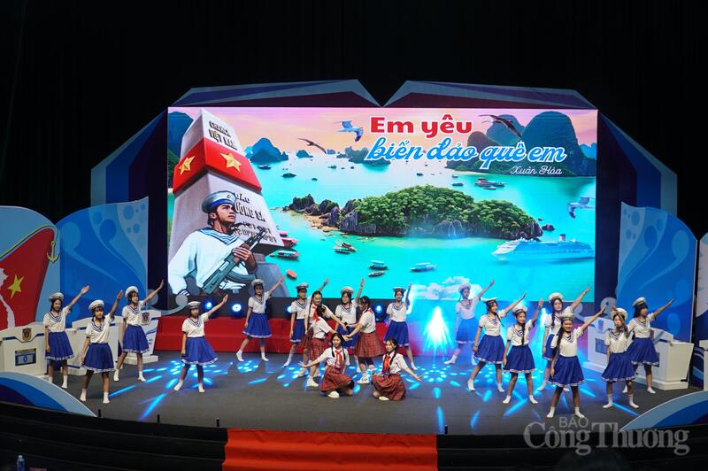 Cuộc thi “Em yêu biển, đảo quê hương” không chỉ là sân chơi trí tuệ, mà đó còn là hành trình gieo mầm: Gieo mầm nhận thức – Gieo mầm tình yêu Tổ quốc và Gieo mầm trách nhiệm công dân trong mỗi học sinh.