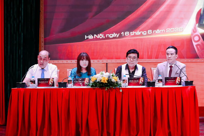 Họp báo phát động Giải thưởng Quảng cáo sáng tạo Việt Nam - Vạn Xuân Awards 2026. Ảnh: Ban tổ chức