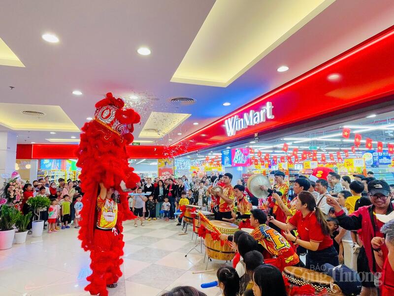 Siêu thị WinMart tại Bảo Lộc (Lâm Đồng) ra mắt mô hình mới