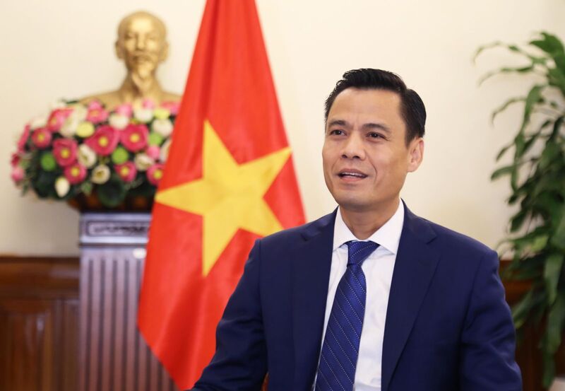 Thứ trưởng Bộ Ngoại giao Đặng Hoàng Giang. Ảnh: Bộ Ngoại giao