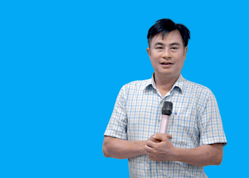 TS. Trần Đình Hằng, Viện trưởng Phân viện Văn hóa, Nghệ thuật, Thể thao và Du lịch miền Trung. Ảnh: N.H
