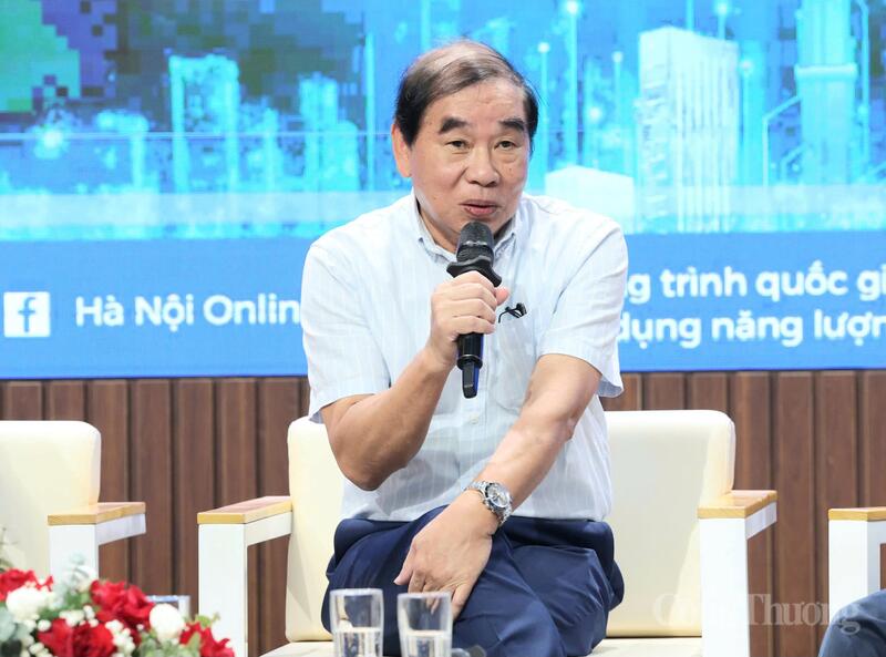Ông Nguyễn Đình Hiệp - Chủ tịch Hội Khoa học và Công nghệ sử dụng năng lượng tiết kiệm và hiệu quả Việt Nam.