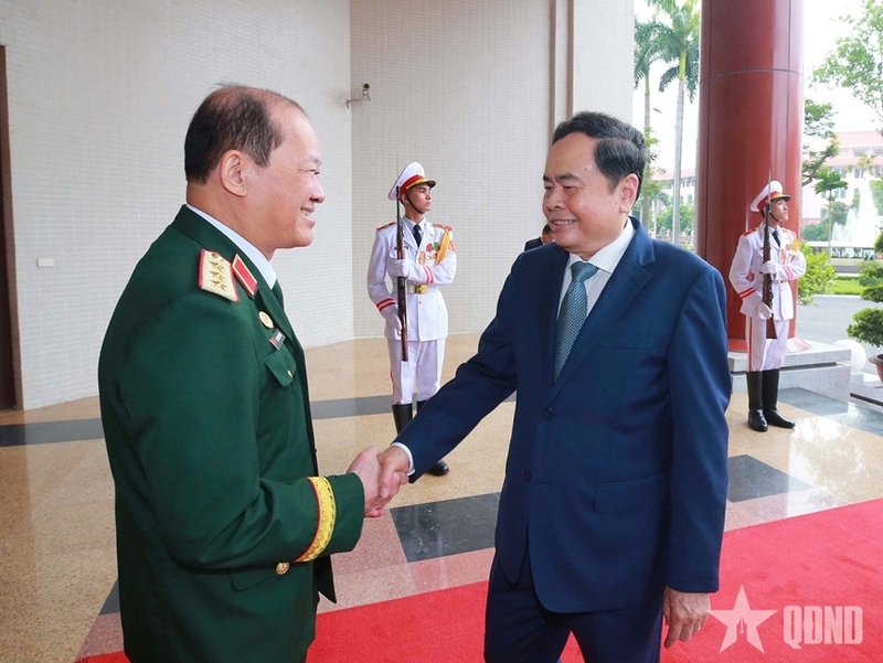 Tổng Bí thư, Chủ tịch nước Tô Lâm dự khai mạc Đại hội đại biểu toàn quốc Hội Cựu chiến binh Việt Nam lần thứ VIII - 4
