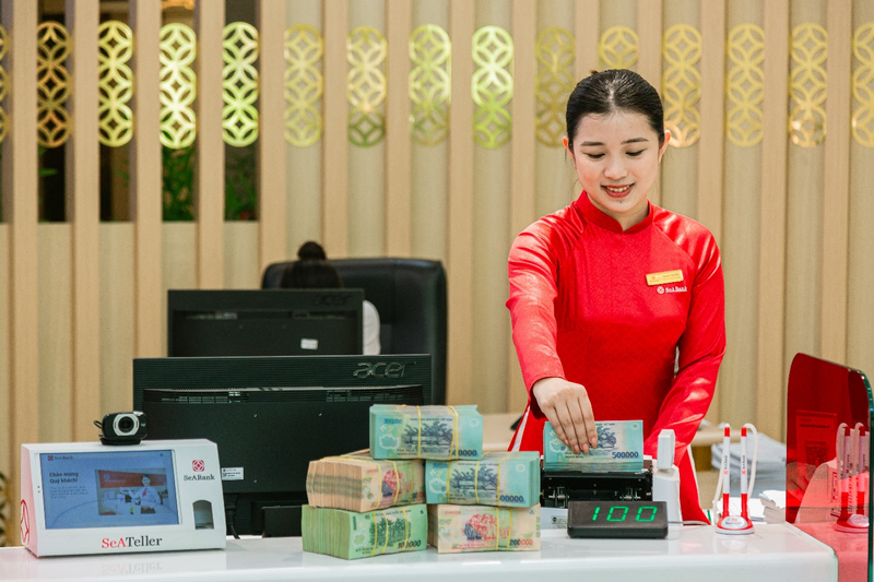 Vốn điều lệ của SeABank tăng từ 28.450 tỷ đồng lên 34.288 tỷ đồng, tương ứng mức tăng 5.838 tỷ đồng
