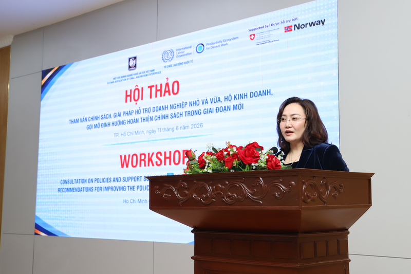 Với vai trò Chủ tịch HĐQT AgriS và Phó Chủ tịch VINASME, bà Đặng Huỳnh Ức My đặt kỳ vọng thúc đẩy sự liên kết giữa chính sách, công nghệ và nguồn lực nhằm đồng hành cùng cộng đồng doanh nghiệp