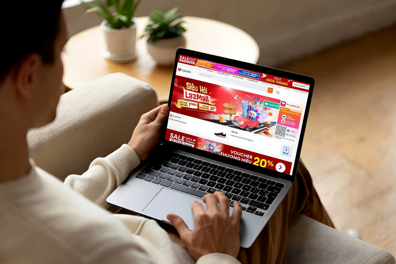 Siêu sale 6.6: GMV Lazada Việt Nam tăng gần 4 lần - 1