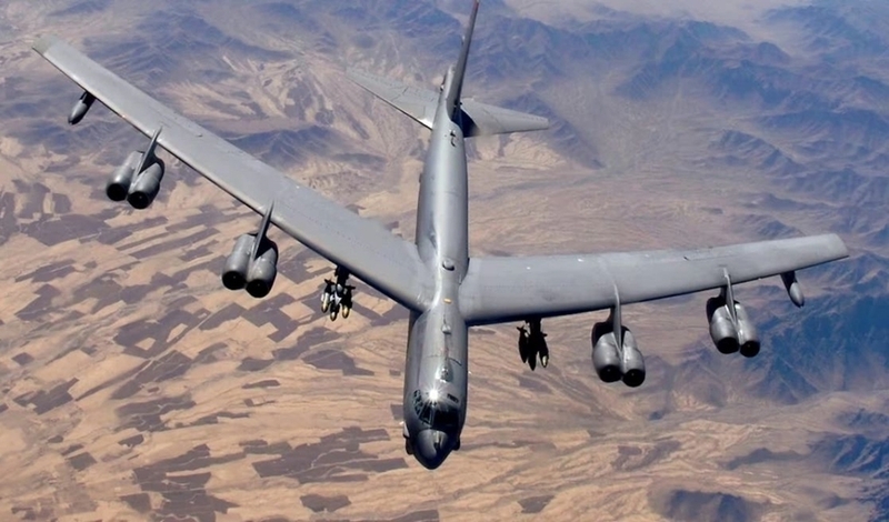 “Pháo đài bay” B-52H Stratofortres. Ảnh: Topwar