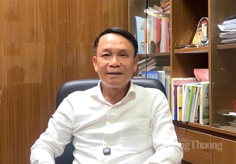 Phó Chủ tịch thường trực Hội Nhà báo Việt Nam Nguyễn Đức Lợi