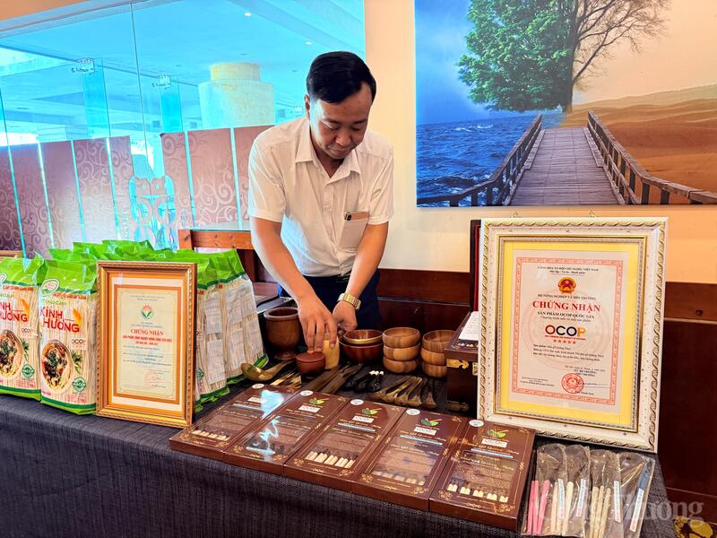 Các sản phẩm công nghiệp nông thôn tiêu biểu ngày càng mở rộng quy mô và đầu tư về mẫu mã, chất lượng sản phẩm