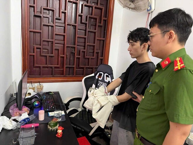 Đối tượng Trương Công Phi. Ảnh: Công an tỉnh Hưng Yên