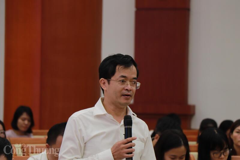 Ông Trương Bá Tuấn, Phó Cục trưởng Cục Quản lý, giám sát chính sách thuế, phí và lệ phí. Ảnh: Thanh Tuấn