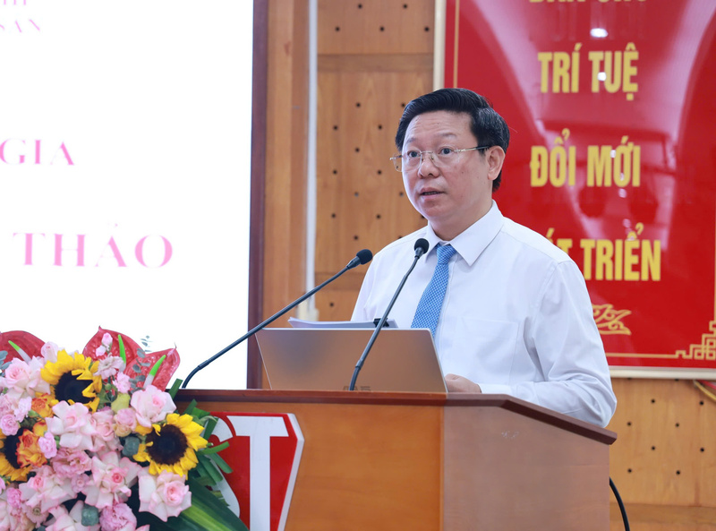 Đồng chí Trần Thanh Lâm, Ủy viên Trung ương Đảng, Phó Trưởng Ban Tuyên giáo và Dân vận Trung ương. Ảnh: Nhà xuất bản Chính trị quốc gia Sự thật