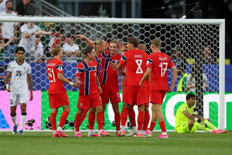 Na Uy thắng đậm trong trận ra quân World Cup 2026. Ảnh: FIFA.