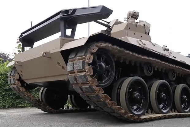 Hệ thống robot REFURBOT. Ảnh: Army Recongniton