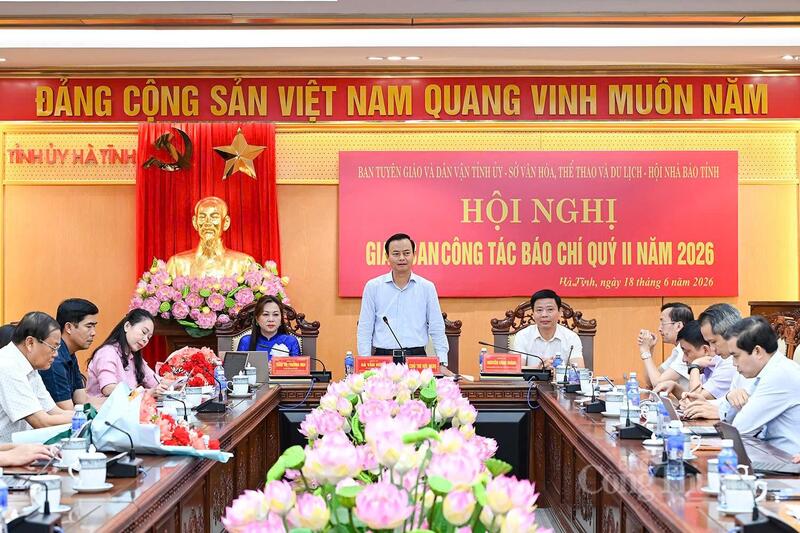 Toàn cảnh hội nghị. Ảnh: Phúc Sơn