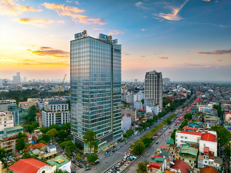 Trụ sở chính BIDV.