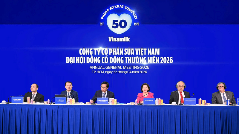 Đại hội đồng cổ đông thường niên của Vinamilk năm 2026 (Ảnh: VN).
