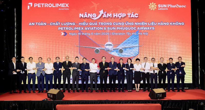 Petrolimex Aviation nâng tầm hợp tác với Sun PhuQuoc Airways - 1