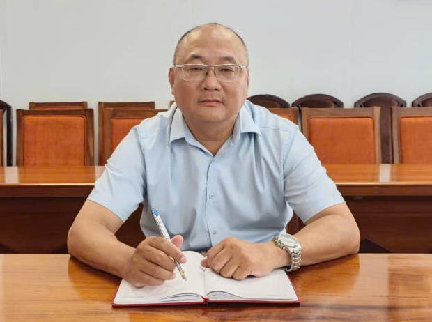 TS. Võ Hoàng Quân, Cục Quản trị, Văn phòng Trung ương Đảng. Ảnh: NVCC
