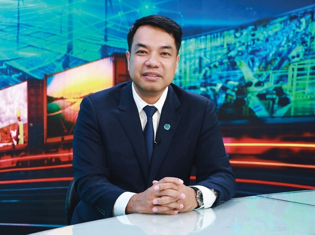 TS. Mạc Quốc Anh, Ủy viên Ủy ban Trung ương Mặt trận Tổ quốc Việt Nam, Bí thư Đảng ủy, Phó Chủ tịch Hiệp hội Doanh nghiệp nhỏ và vừa Thành phố Hà Nội.Ảnh: NVCC