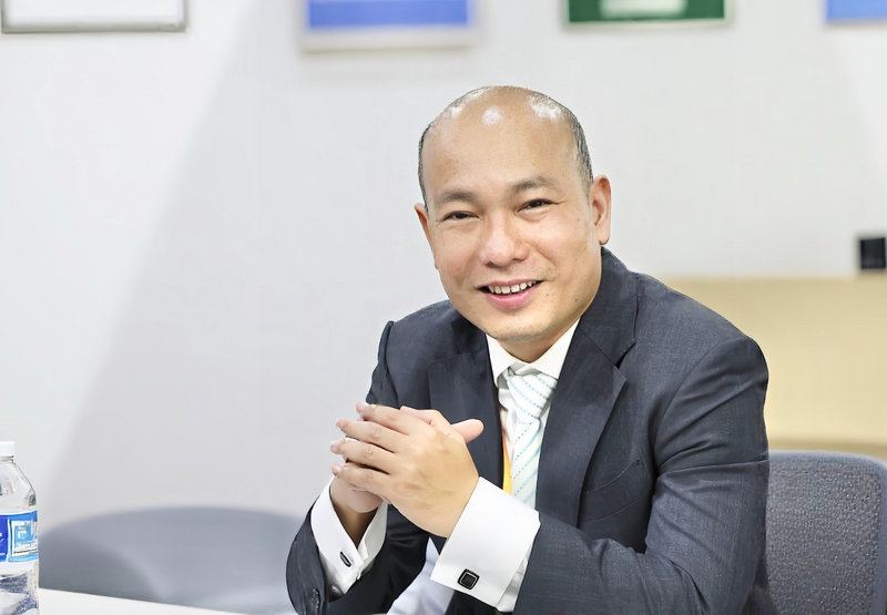 Ông Đỗ Nguyễn Hồng Linh, Tổng Giám đốc Hoai Linh Group, Giám đốc Vietnam Industry Zone (VIZ).Ảnh: NVCC
