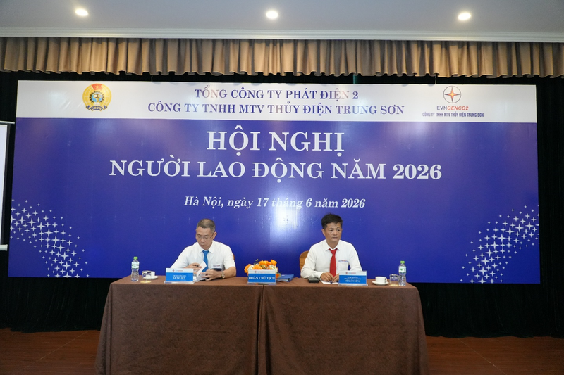 Đoàn Chủ tịch điều hành Hội nghị