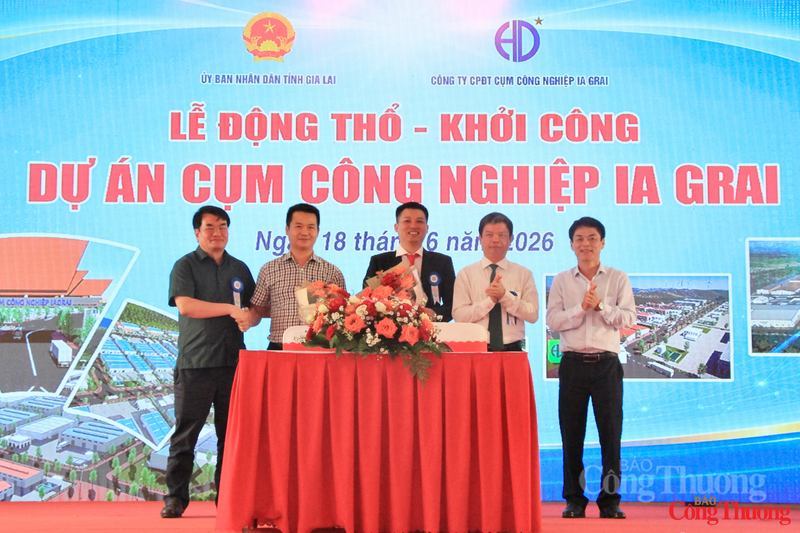 Gia Lai động thổ Cụm công nghiệp Ia Grai, tổng vốn hơn 226 tỷ đồng - 12