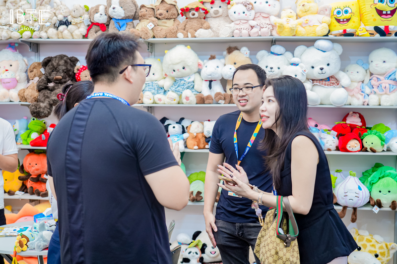 IBTE Hà Nội mở rộng cơ hội phát triển thị trường cho doanh nghiệp ngành đồ chơi. Ảnh: Thiên Trang