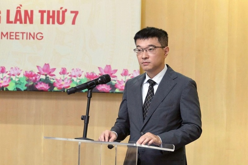 Phó trưởng đại diện Văn phòng JICA Việt Nam Ikeda Hiroyuki. Ảnh: Phương Thảo