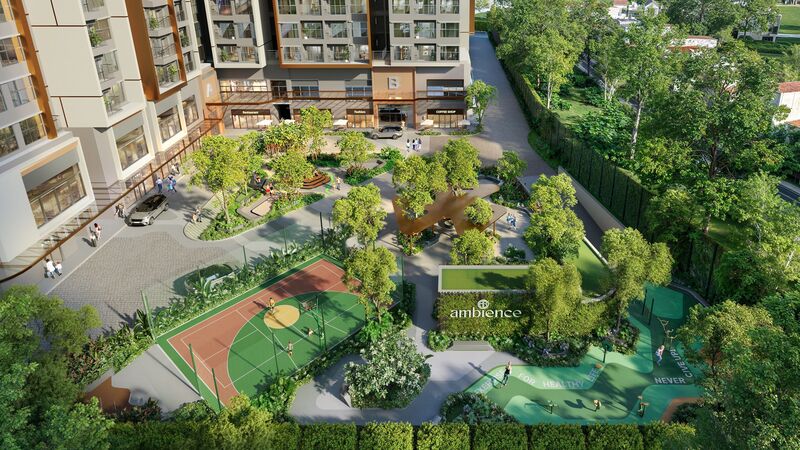 Hơn 50 tiện ích cao cấp sẽ được bố trí xuyên suốt tòa nhà