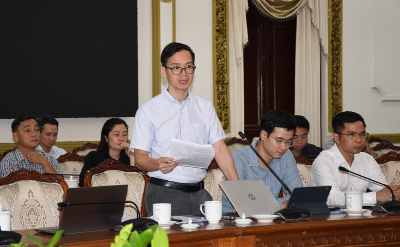 Thứ trưởng Nguyễn Hoàng Long làm việc với TP. Hồ Chí Minh về thực hiện Quy hoạch điện VIII điều chỉnh - 11