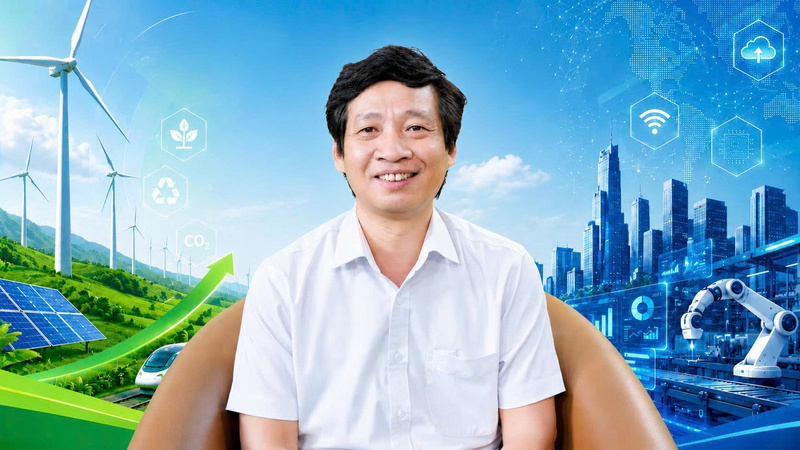 PGS.TS. Trịnh Trọng Chưởng, Trưởng ban Khoa học công nghệ và đổi mới sáng tạo, Đại học Công nghiệp Hà Nội (HaUI). Ảnh: Quốc Chuyển
