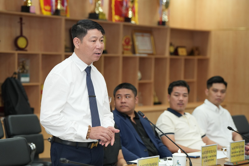 Ông Nguyễn Thanh Hải - Giám đốc Trung tâm Đo kiểm Phát thanh, Truyền hình và Thông tin điện tử.