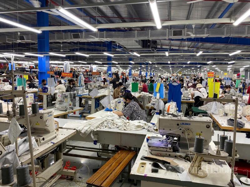 Năm 2025, hơn 40 cơ sở sản xuất công nghiệp của Hà Nội được hỗ trợ đánh giá hiện trạng, áp dụng các giải pháp sản xuất sạch hơn. Ảnh: TH