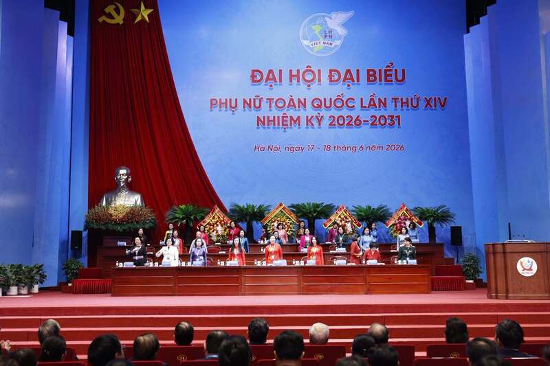 Đại hội đại biểu Phụ nữ toàn quốc lần thứ XIV, nhiệm kỳ 2026-2031 là sự kiện có ý nghĩa đặc biệt, đánh dấu bước phát triển mới của phong trào phụ nữ và công tác Hội. Ảnh: MTTQ