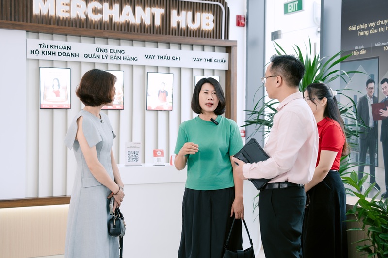 Techcombank giúp cộng đồng doanh nghiệp địa phương mở rộng khả năng tiếp cận người tiêu dùng