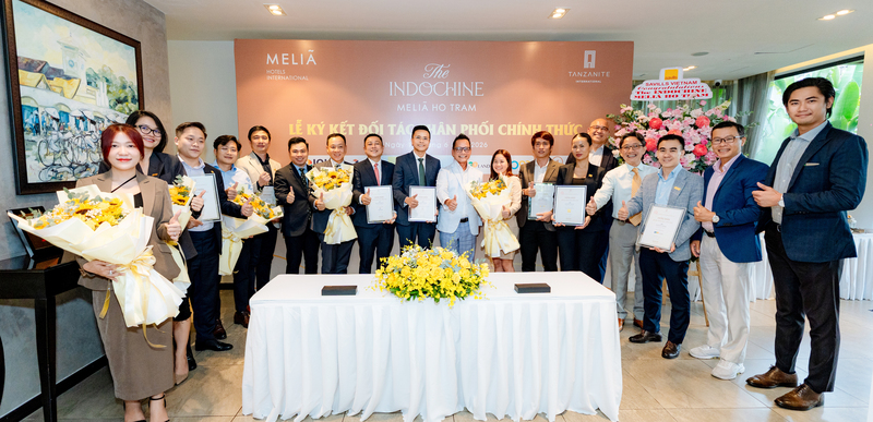 Đại lý chiến lược phân phối chính thức dự án The Indochine at Meliá Hồ Tràm