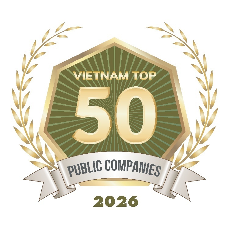 Tháng 6/2026, Vietnam Report công bố PV Drilling vào bảng xếp hạng Top 50 Công ty đại chúng uy tín và hiệu quả. Ảnh: Petrovietnam