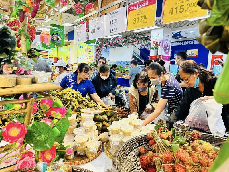 Tết Đoan Ngọ thêm trọn vẹn với nhiều sản phẩm thiết yếu được giảm giá sâu tại hệ thống Co.opmart.