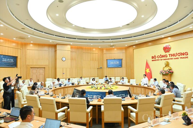 Quang cảnh hội nghị. Ảnh: Nam Nguyễn